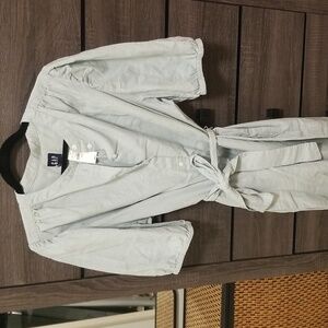 GAP tie dress XL NWT